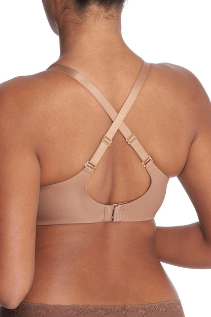 Natori Buy Comfort Evolution Full Fit Memory Foam Convertible Underwire Bra in Buff Online