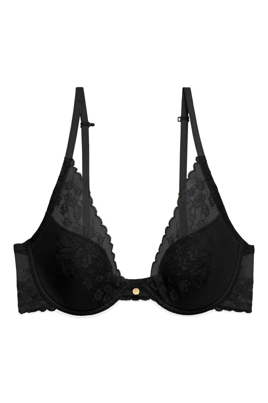 Natori Buy Cherry Blossom Convertible Bra in Black Online