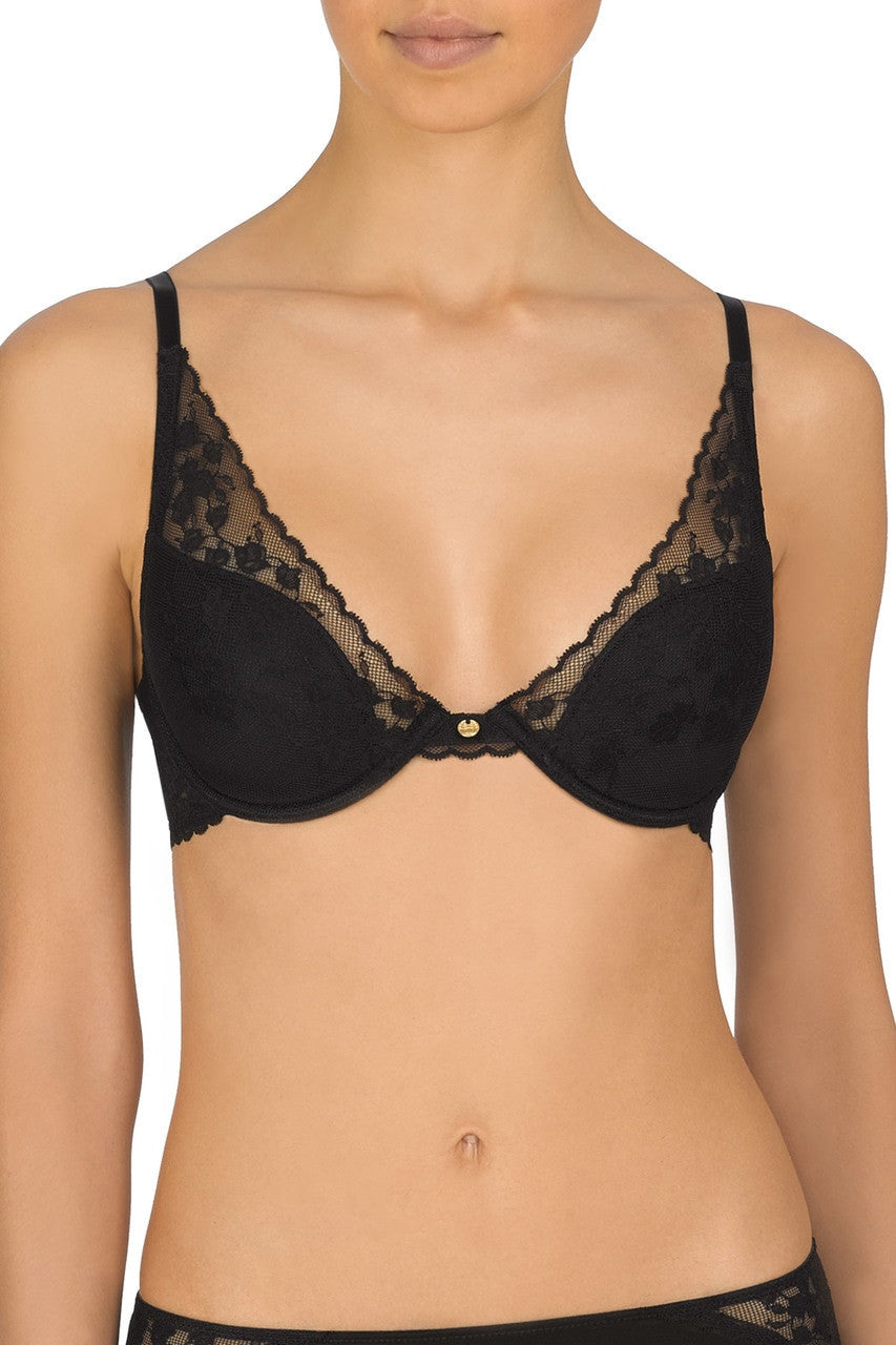Natori Buy Cherry Blossom Convertible Bra in Black Online