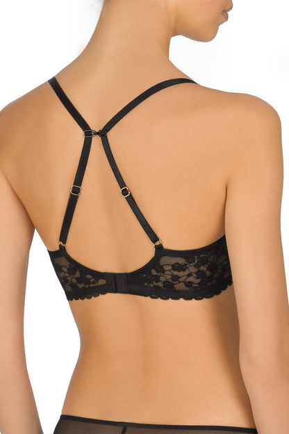 Natori Buy Cherry Blossom Convertible Bra in Black Online