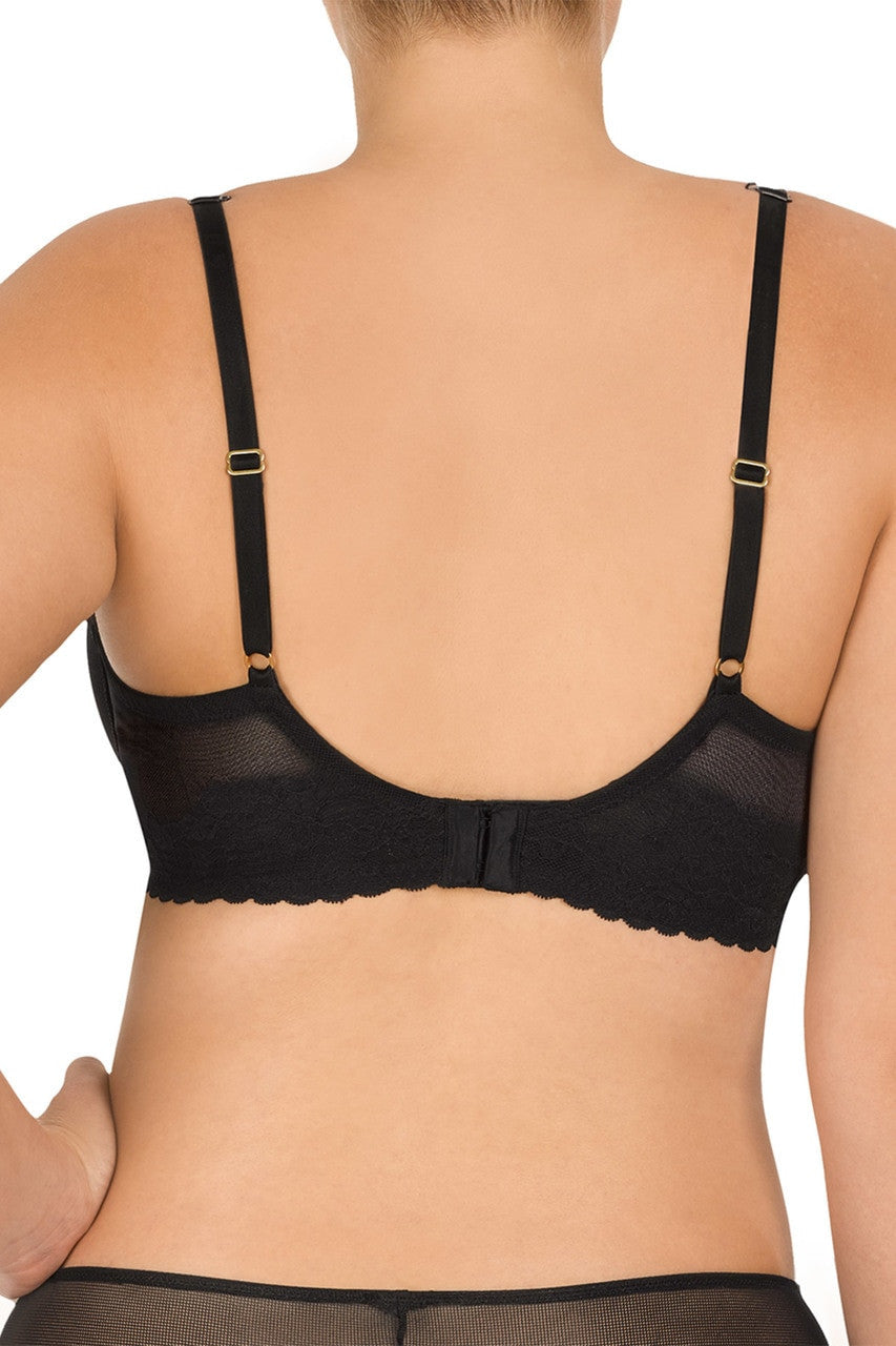 Natori Buy Cherry Blossom Convertible Bra in Black Online
