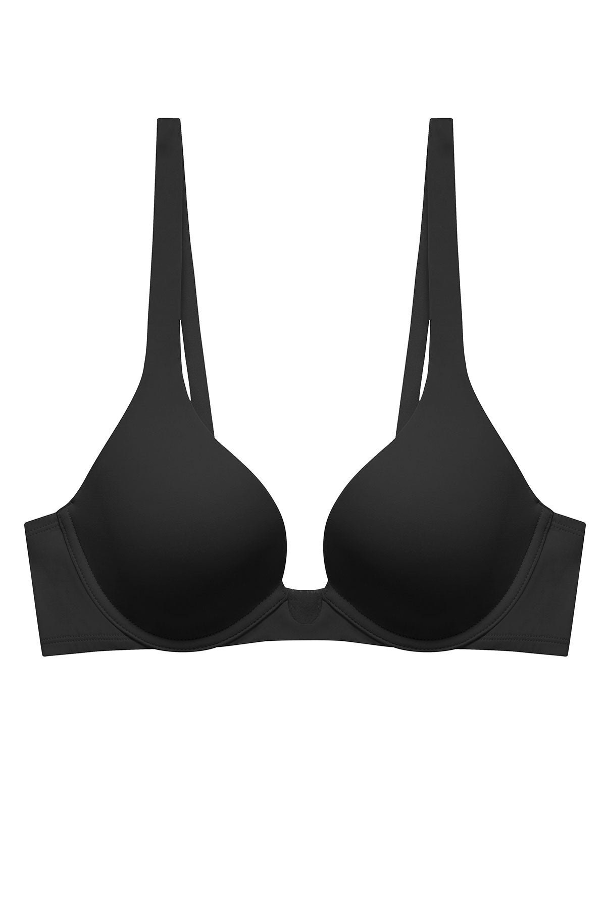 Natori Buy Verge Convertible Plunge Contour Underwire Bra in Black Online