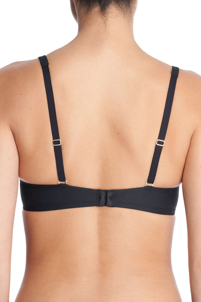 Natori Buy Verge Convertible Plunge Contour Underwire Bra in Black Online
