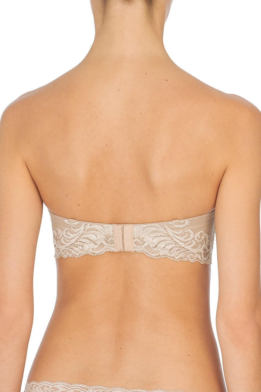 Natori Buy Feathers Strapless Bra in Café Online