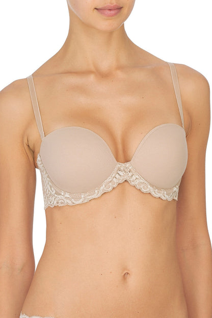 Natori Buy Feathers Strapless Bra in Café Online