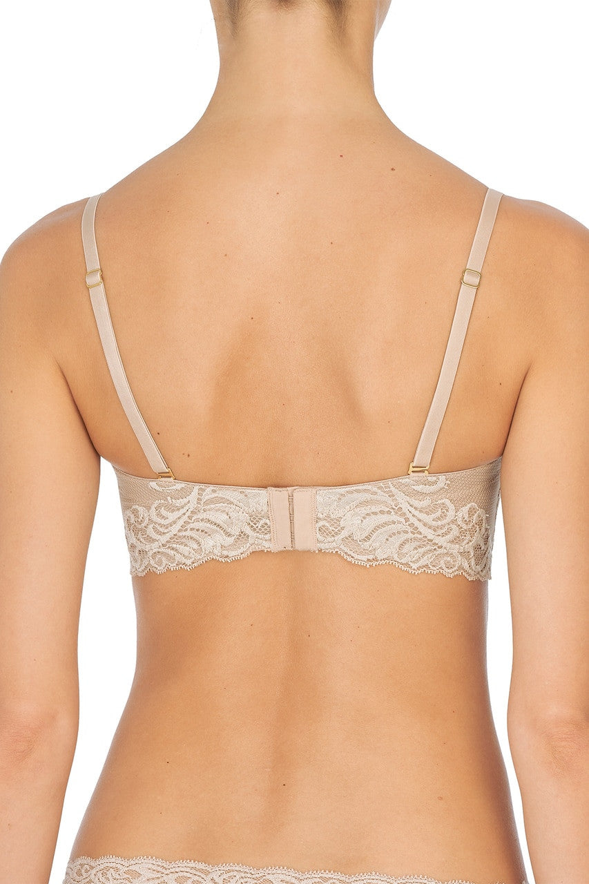 Natori Buy Feathers Strapless Bra in Café Online
