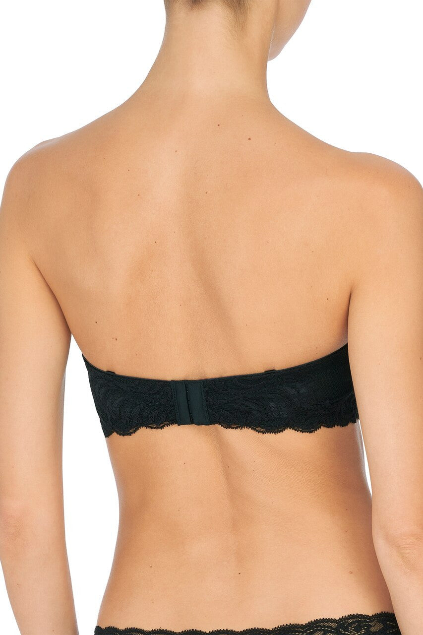 Natori Buy Feathers Strapless Bra in Black Online