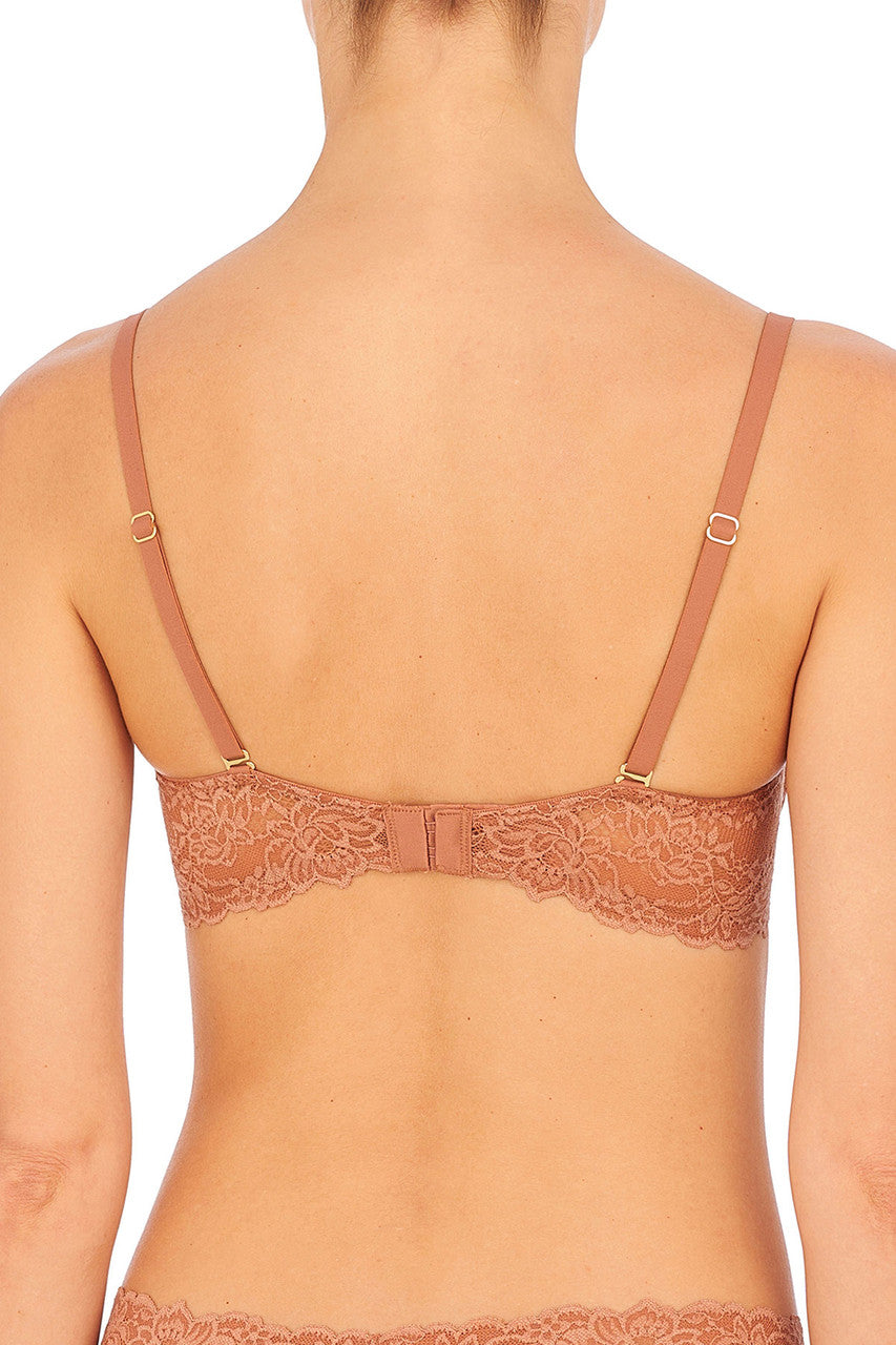Natori Buy Heavenly Convertible Balconette Underwire Bra in Glow Online
