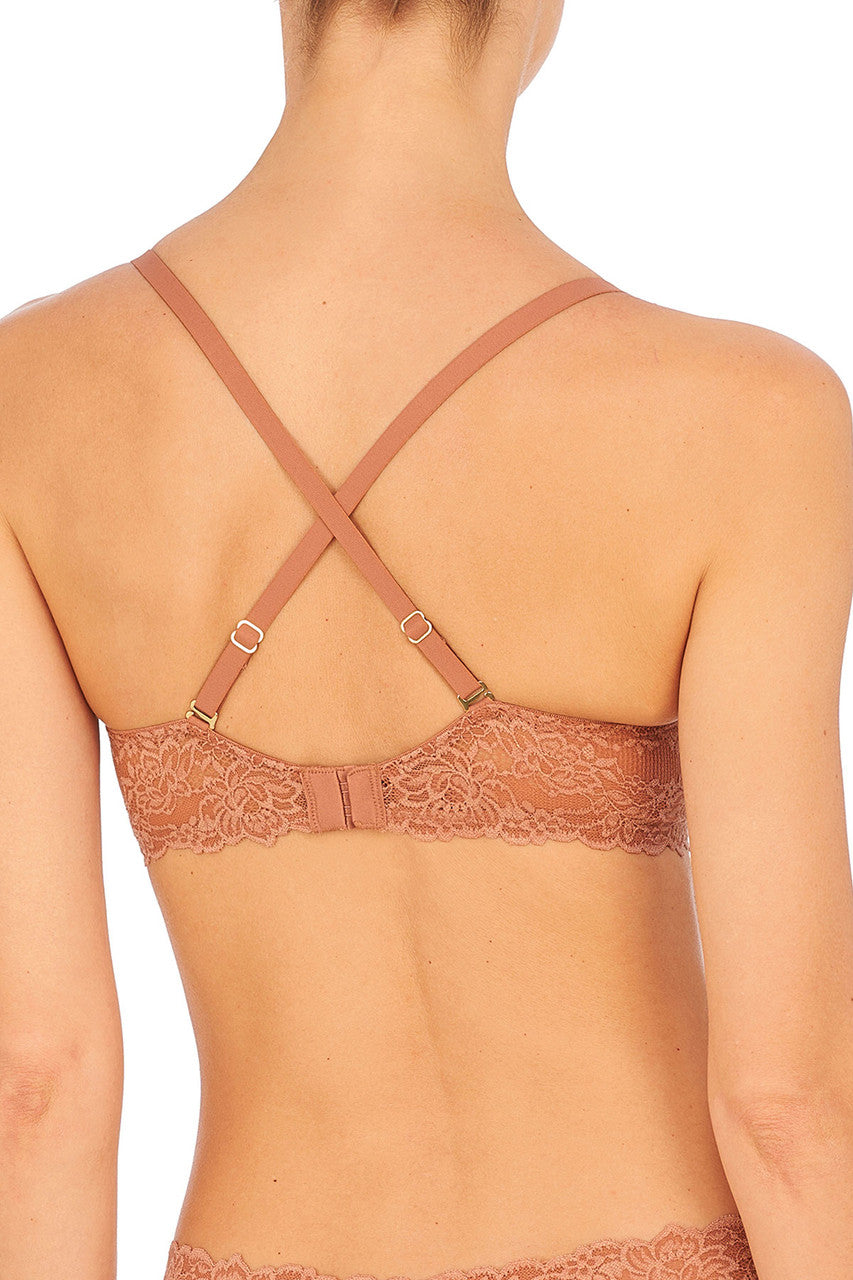 Natori Buy Heavenly Convertible Balconette Underwire Bra in Glow Online