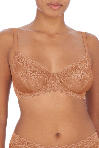 Natori Buy Heavenly Convertible Balconette Underwire Bra in Glow Online