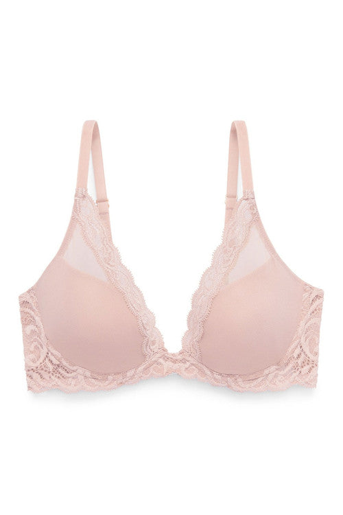 Natori Buy Feathers Plunge T-Shirt Bra in Seashell Online