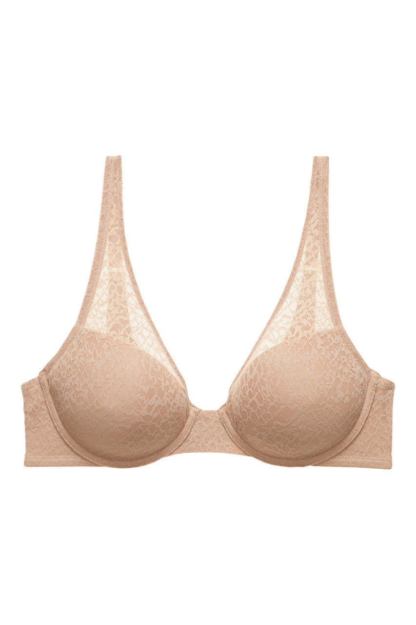 Natori Buy Pretty Smooth Full Fit Contour Underwire Bra in Buff Online