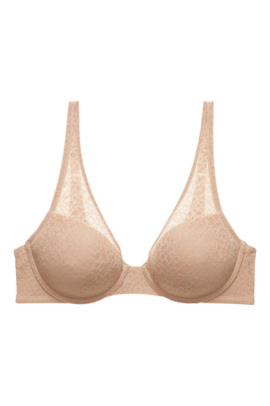 Natori Buy Pretty Smooth Full Fit Contour Underwire Bra in Buff Online