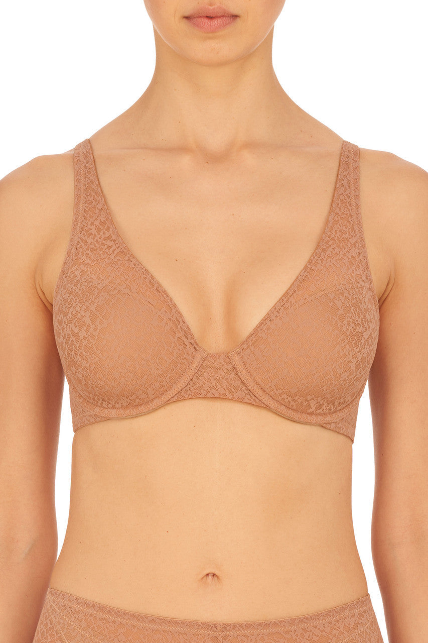 Natori Buy Pretty Smooth Full Fit Contour Underwire Bra in Buff Online
