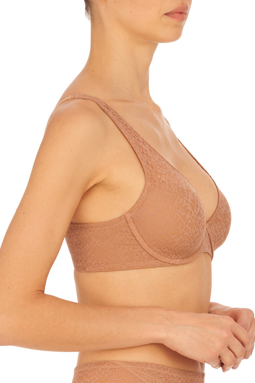 Natori Buy Pretty Smooth Full Fit Contour Underwire Bra in Buff Online