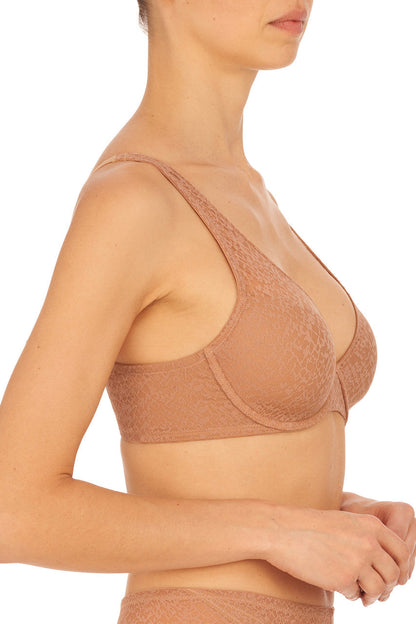 Natori Buy Pretty Smooth Full Fit Contour Underwire Bra in Buff Online