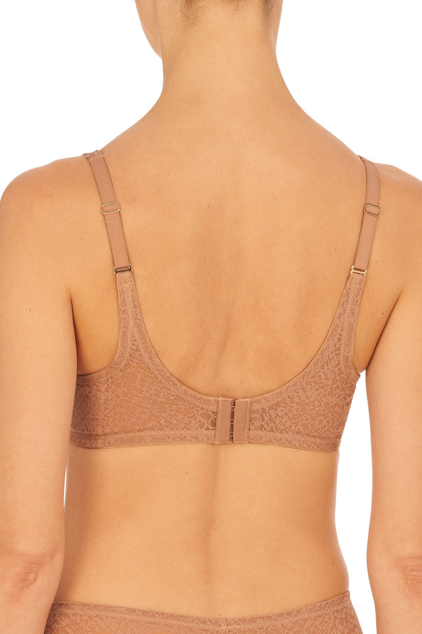 Natori Buy Pretty Smooth Full Fit Contour Underwire Bra in Buff Online