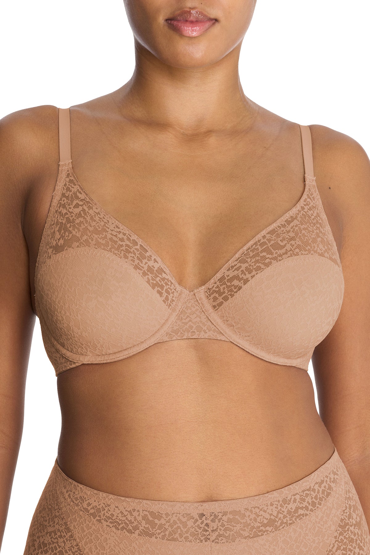Natori Buy Pretty Smooth Full Fit Contour Underwire Bra in Buff Online