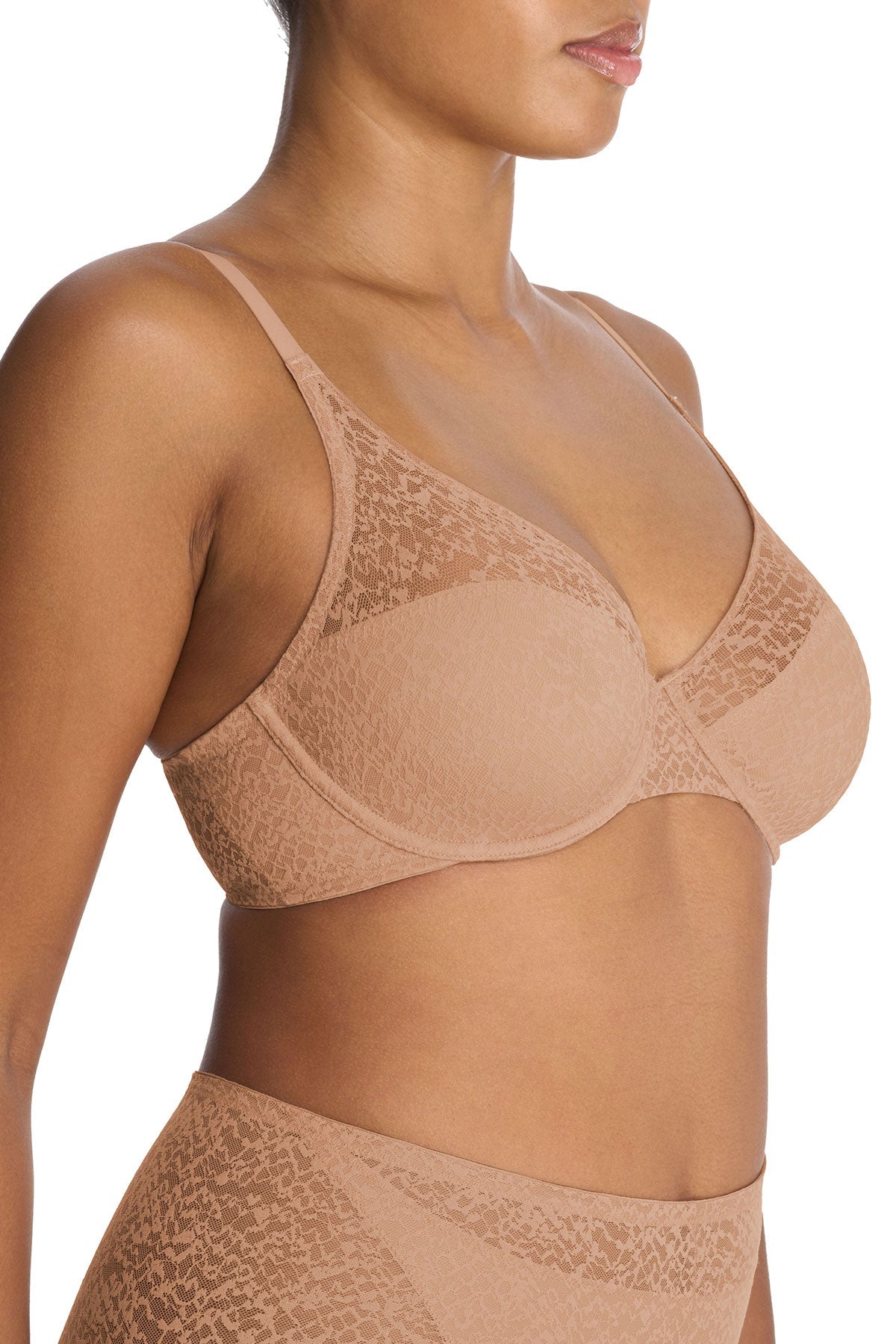 Natori Buy Pretty Smooth Full Fit Contour Underwire Bra in Buff Online