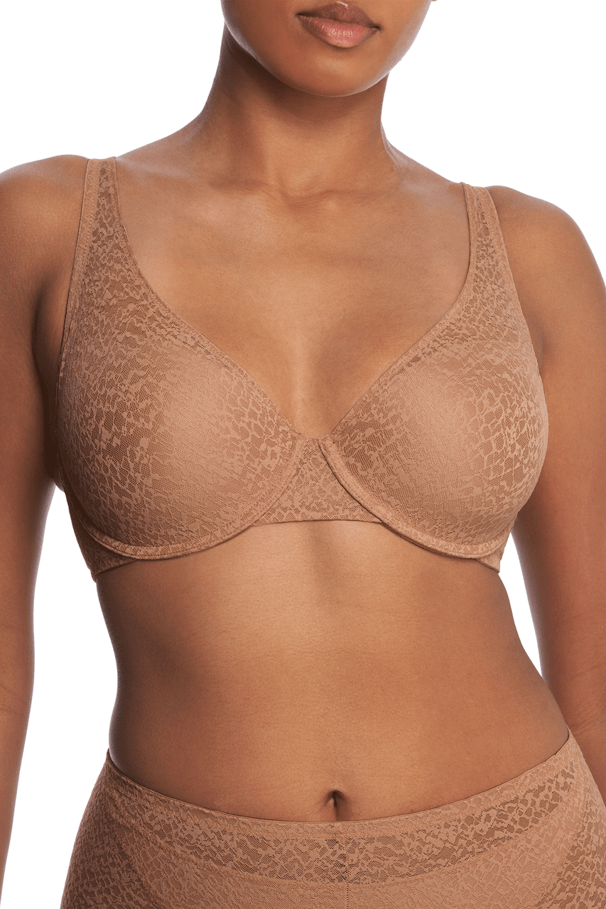 Natori Buy Pretty Smooth Full Fit Contour Underwire Bra in Buff Online