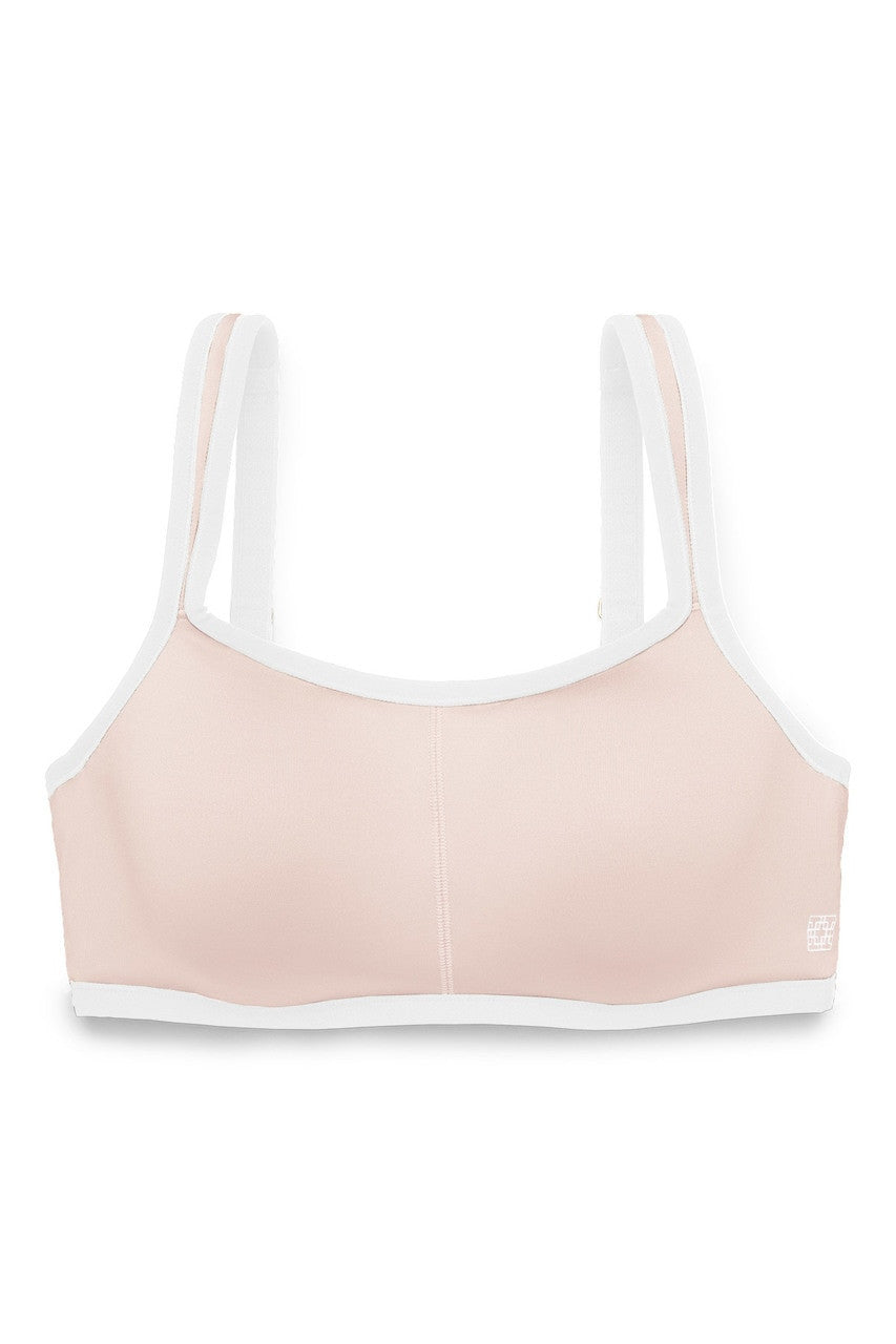 Natori Buy Yogi Contour Convertible Sports Bra in Lt Mocha/Ivory Online