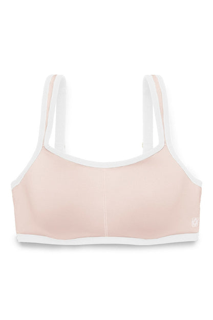 Natori Buy Yogi Contour Convertible Sports Bra in Lt Mocha/Ivory Online