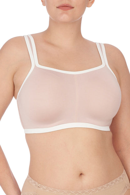 Natori Buy Yogi Contour Convertible Sports Bra in Lt Mocha/Ivory Online