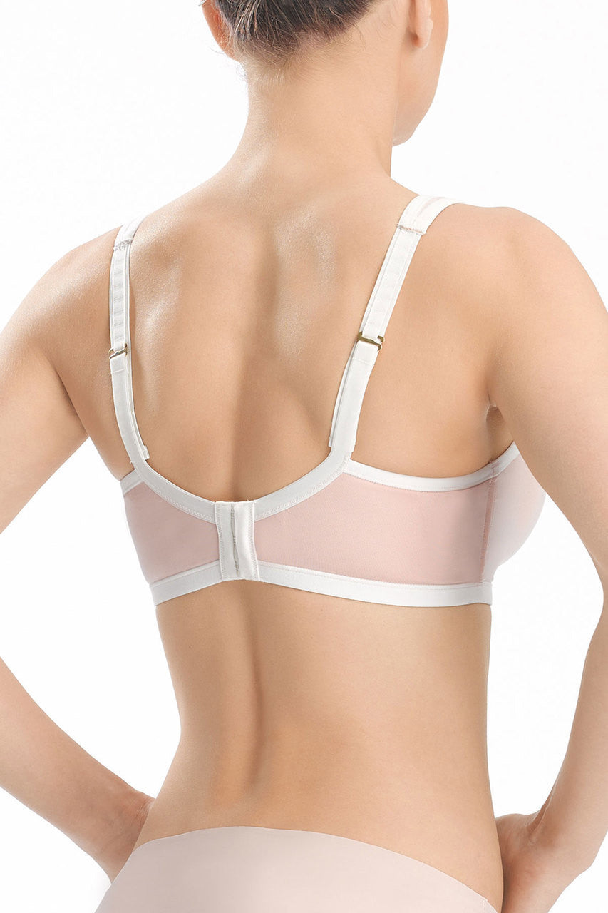Natori Buy Yogi Contour Convertible Sports Bra in Lt Mocha/Ivory Online