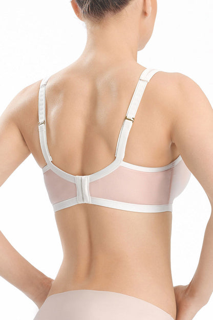 Natori Buy Yogi Contour Convertible Sports Bra in Lt Mocha/Ivory Online