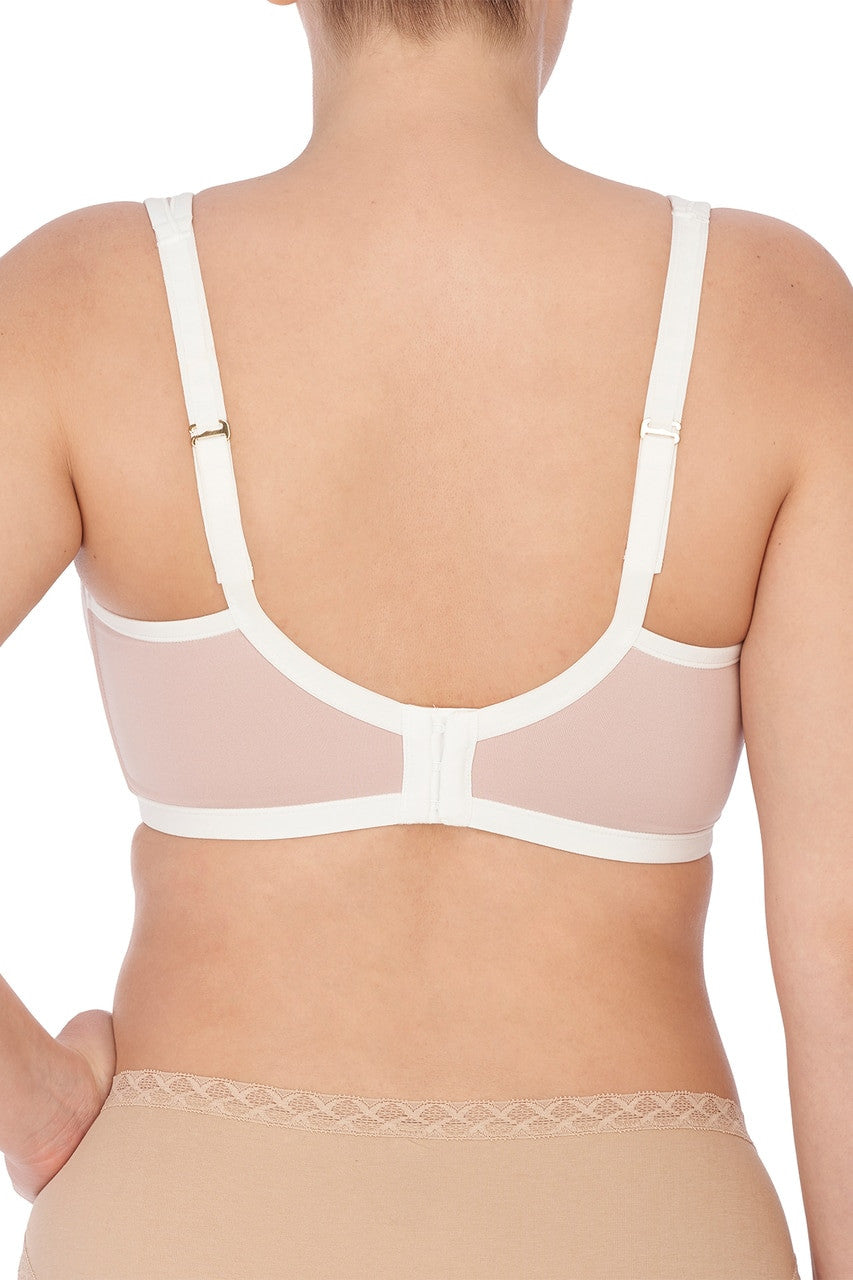 Natori Buy Yogi Contour Convertible Sports Bra in Lt Mocha/Ivory Online