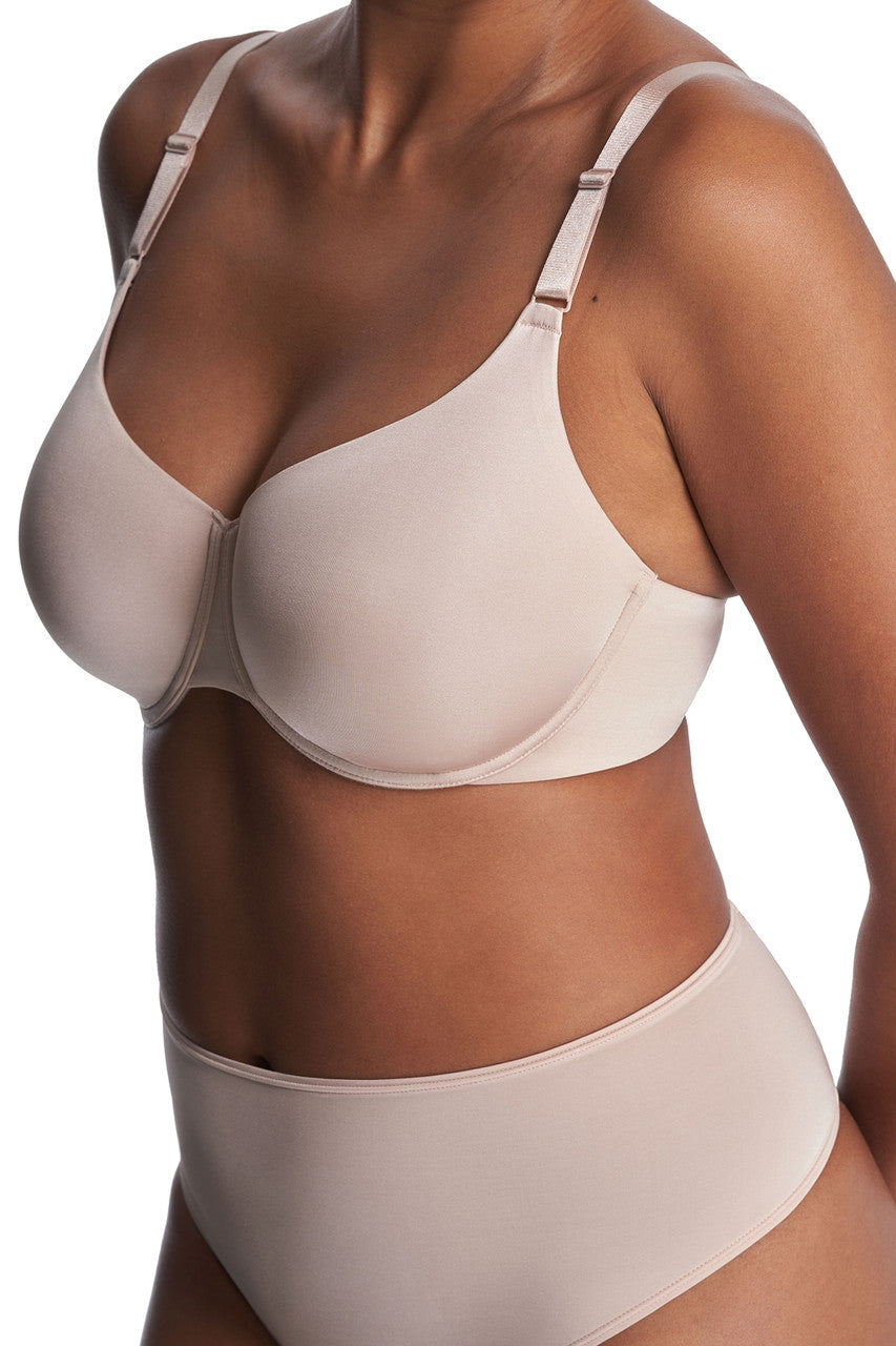 Natori Buy Liquid Full Fit Contour Underwire Bra in Lt Mocha Online