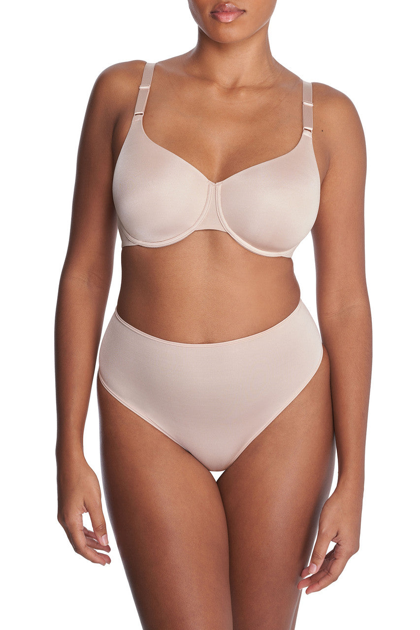 Natori Buy Liquid Full Fit Contour Underwire Bra in Lt Mocha Online