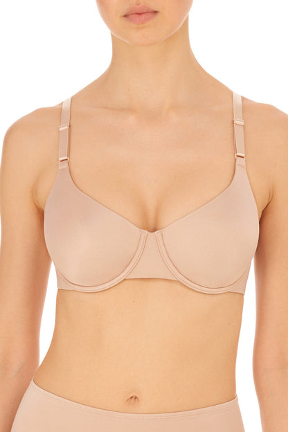 Natori Buy Liquid Full Fit Contour Underwire Bra in Lt Mocha Online