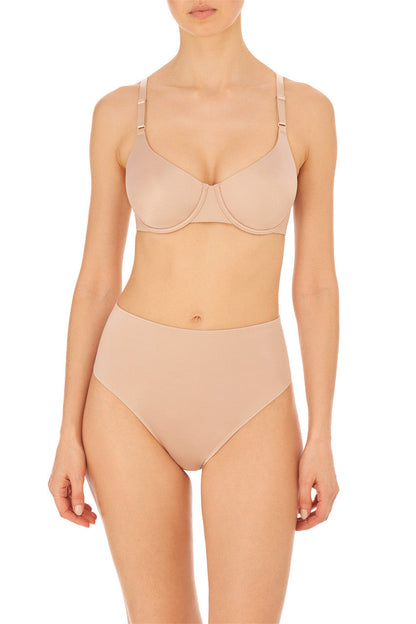 Natori Buy Liquid Full Fit Contour Underwire Bra in Lt Mocha Online