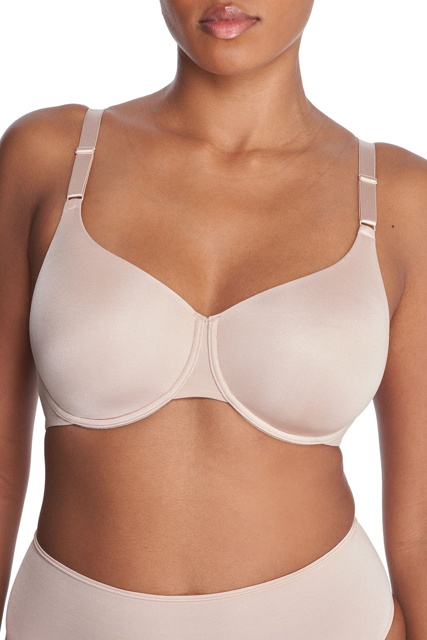 Natori Buy Liquid Full Fit Contour Underwire Bra in Lt Mocha Online
