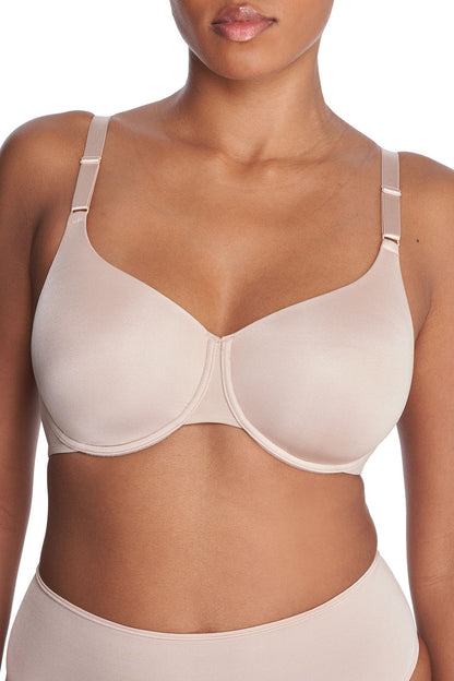 Natori Buy Liquid Full Fit Contour Underwire Bra in Lt Mocha Online