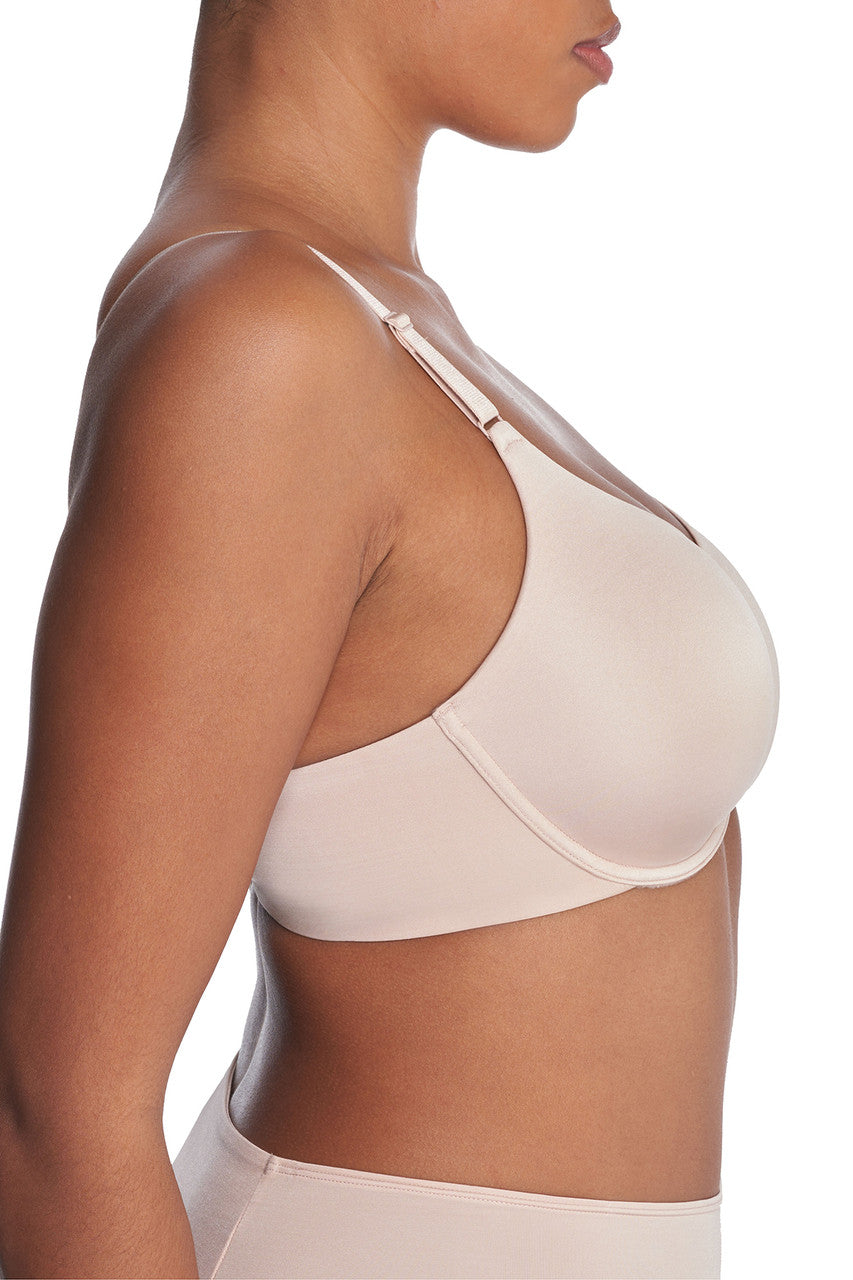 Natori Buy Liquid Full Fit Contour Underwire Bra in Lt Mocha Online