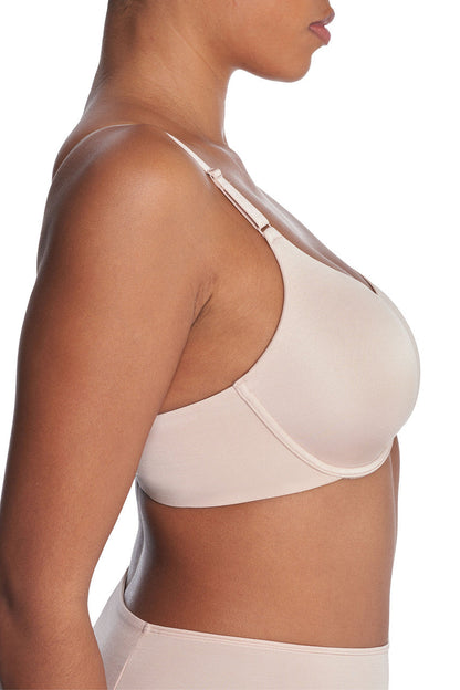 Natori Buy Liquid Full Fit Contour Underwire Bra in Lt Mocha Online
