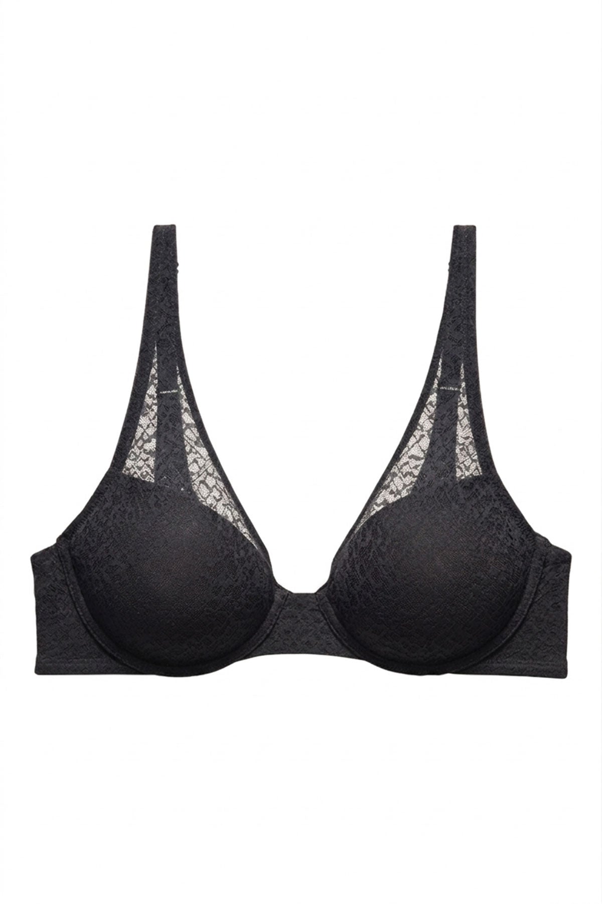 Natori Buy Pretty Smooth Full Fit Contour Underwire Bra in Black Online