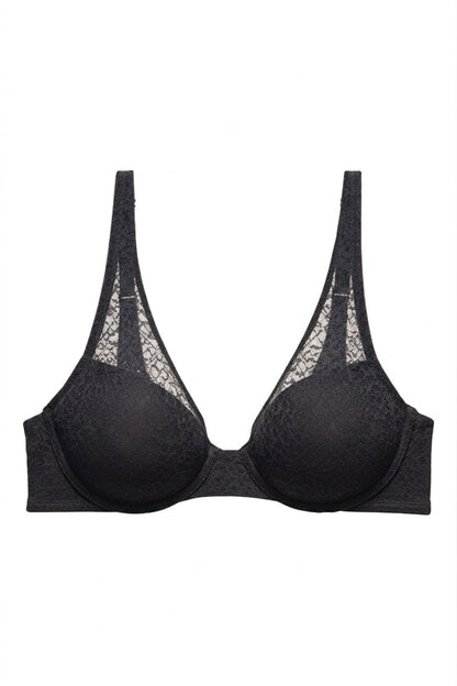 Natori Buy Pretty Smooth Full Fit Contour Underwire Bra in Black Online