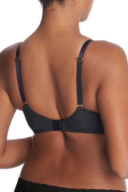 Natori Buy Comfort Evolution Full Fit Memory Foam Convertible Underwire Bra in Black Online