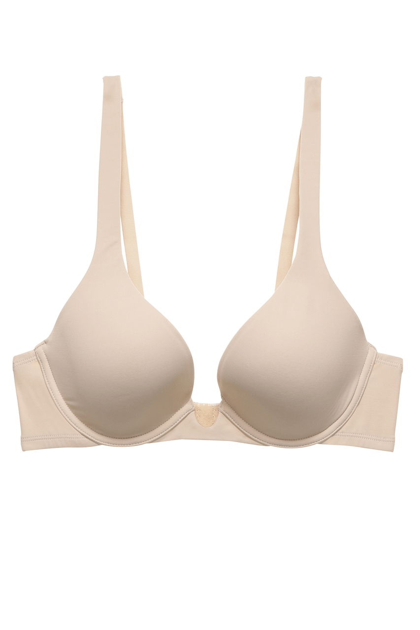 Natori Buy Verge Convertible Plunge Contour Underwire Bra in Café Online