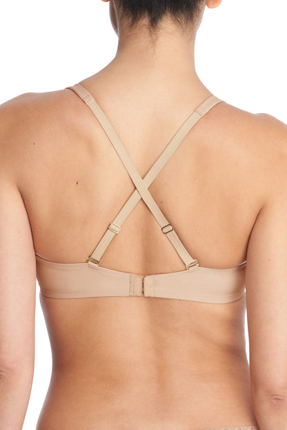 Natori Buy Verge Convertible Plunge Contour Underwire Bra in Café Online