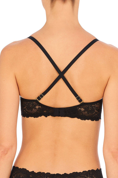 Natori Buy Heavenly Convertible Balconette Underwire Bra in Black Online