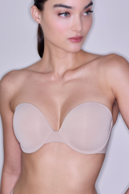 Natori Buy Minimal Strapless Bra in Cafe Online