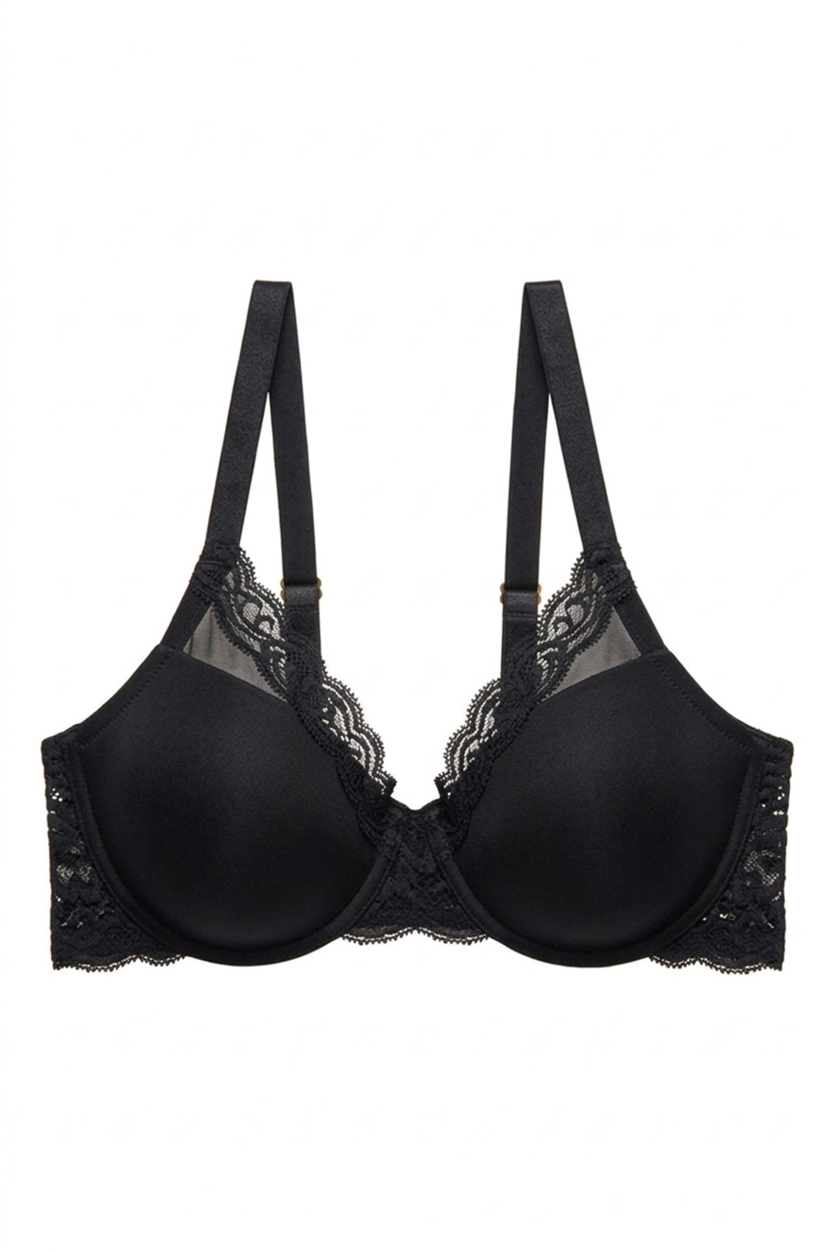 Natori Buy Feathers Full Figure Contour Underwire Bra in Black Online