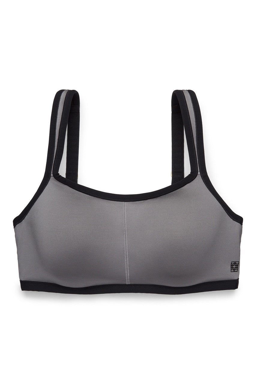 Natori Buy Yogi Contour Convertible Sports Bra in Grey/Black Online