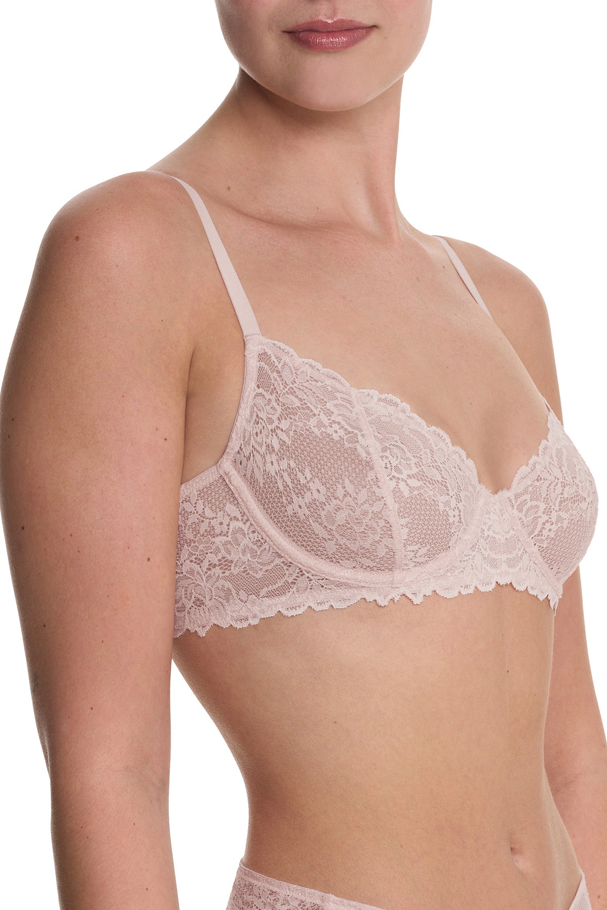 Natori Heavenly Convertible Balconette Underwire Bra