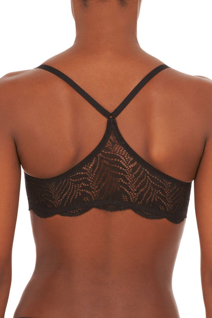 Natori Buy Lush Front Close Contour Underwire Bra in Black Online