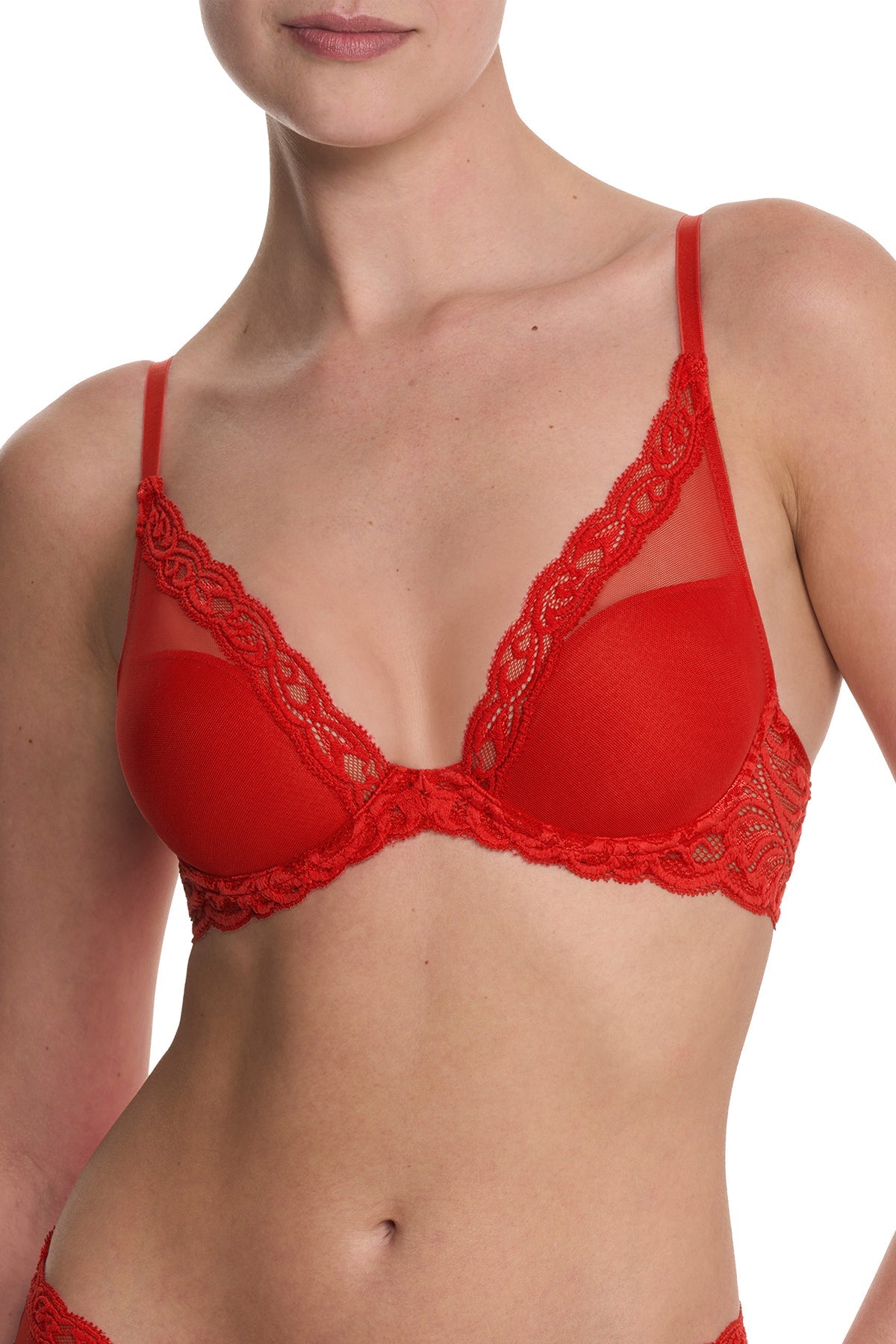 Natori Feathers Plunge T-Shirt Bra